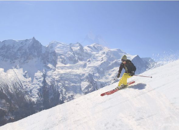 O Chamonix Mont Blanc - Temporada Ski