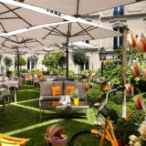 Hotel Barrière Le Fouquet´s Paris apresenta: Le Jardin de Joy