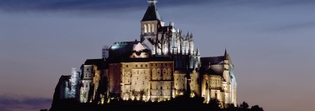 Visita noturna do Mont-Saint Michel: Crônicas do Monte, tomada II