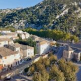 Robion, vila provençal no pé do Luberon
