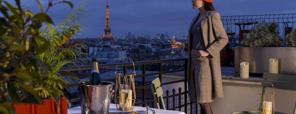 Paris com jeitinho brasileiro, hospede-se no Hotel Littré Paris