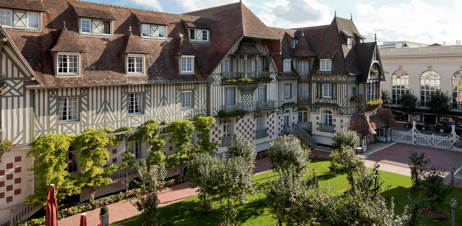 Hotel Le Normandy Deauville, seu próximo destino