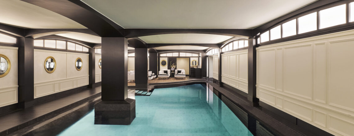 Abertura do SPA Decorté no Fouquet´s Paris : um convite ao bem-estar no coração do triângulo de ouro