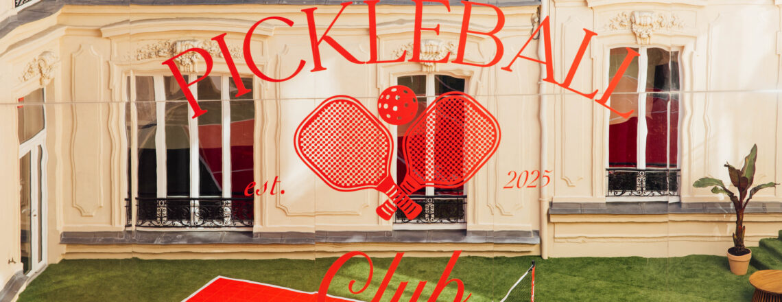 ABERTURA DO FOUQUET´S PICKLEBALL CLUB